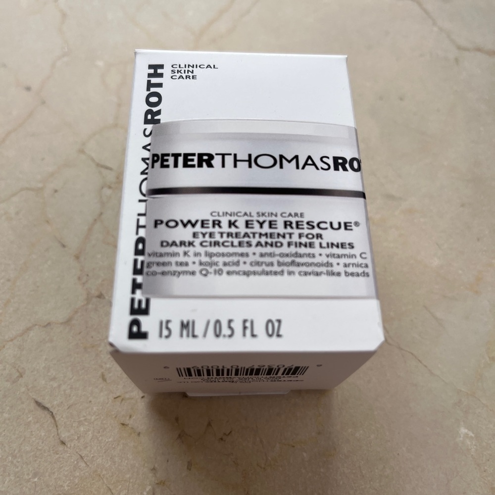 Peter T Roth Power K Eye Rescue